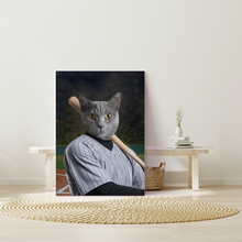 Load image into Gallery viewer, The Baseball Player - Canvas Print
