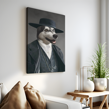 Load image into Gallery viewer, The Detective - Canvas Print
