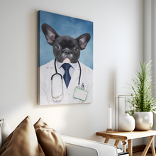 Load image into Gallery viewer, The Doctor - Canvas Print
