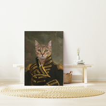 Load image into Gallery viewer, The Naval Commander - Canvas Print
