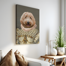 Load image into Gallery viewer, The Princess - Canvas Print

