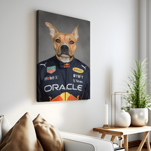 Load image into Gallery viewer, The Red Bull F1 Driver - Canvas Print
