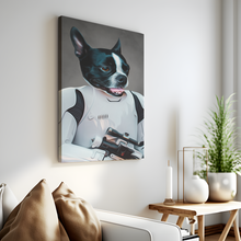 Load image into Gallery viewer, The Stormtrooper - Canvas Print
