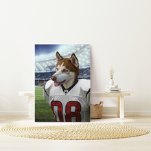 Load image into Gallery viewer, The Football Player - Canvas Print
