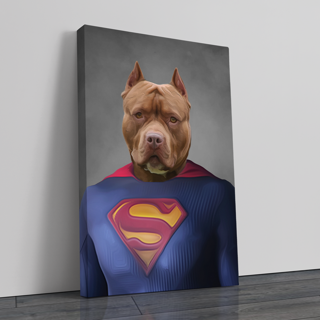 Superman - Canvas Print