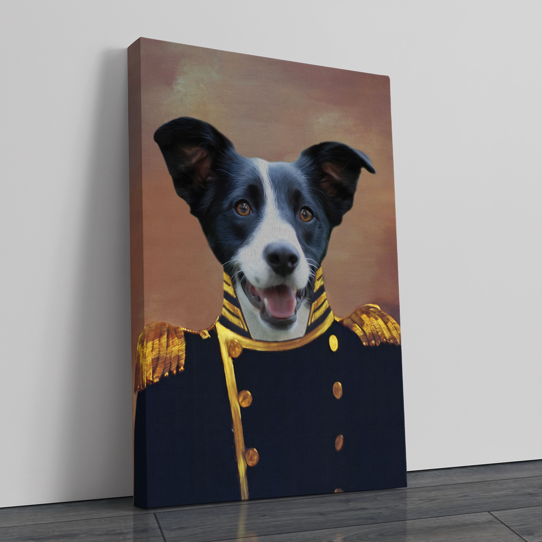 The Admiral - Canvas Print