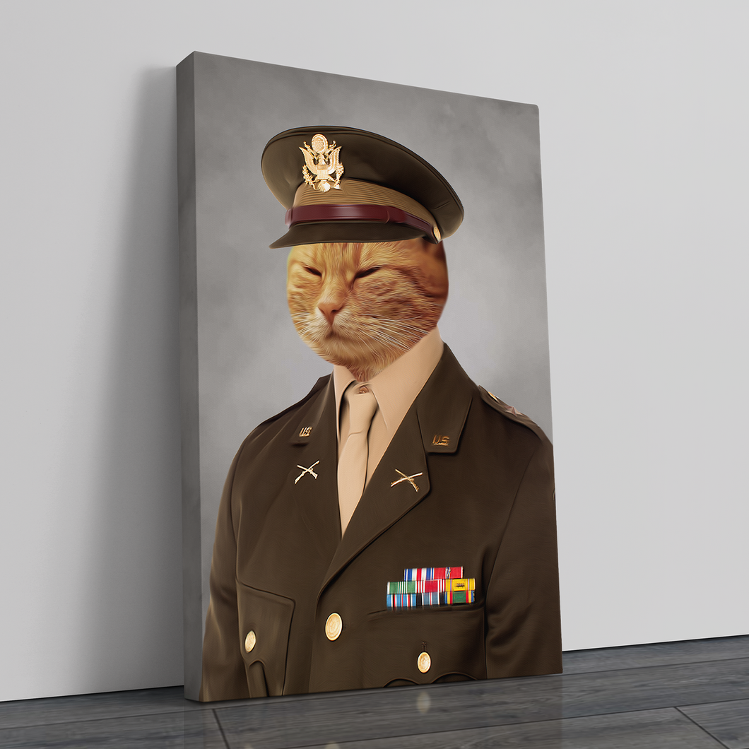 The American General - Canvas Print