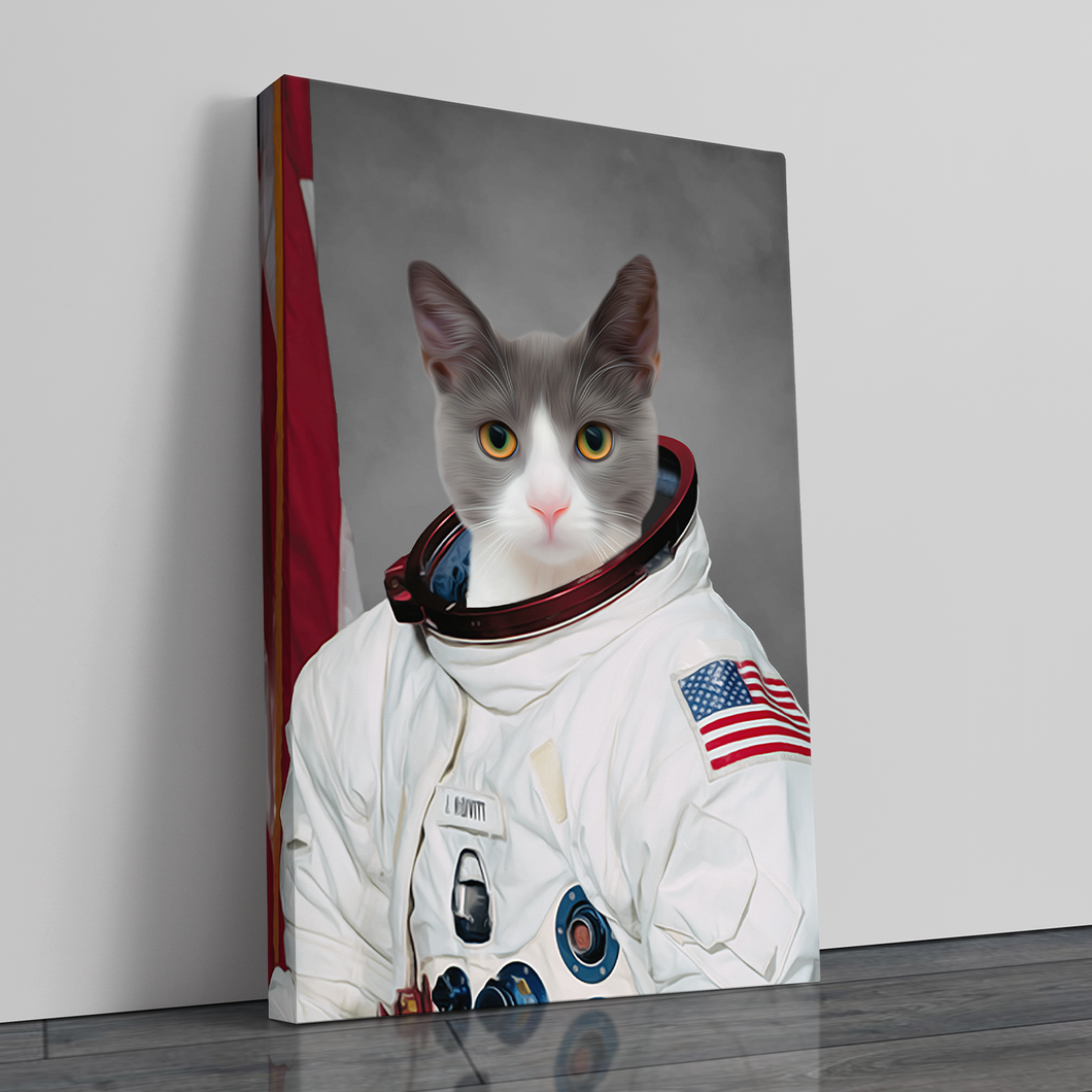 The Astronaut - Canvas Print