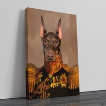 Load image into Gallery viewer, The Commander - Canvas Print
