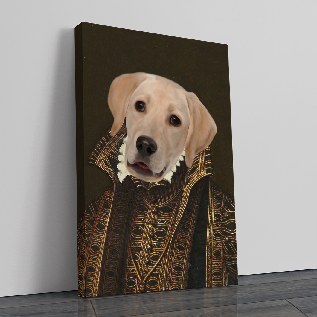 The Count - Canvas Print
