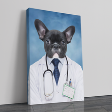 Load image into Gallery viewer, The Doctor - Canvas Print
