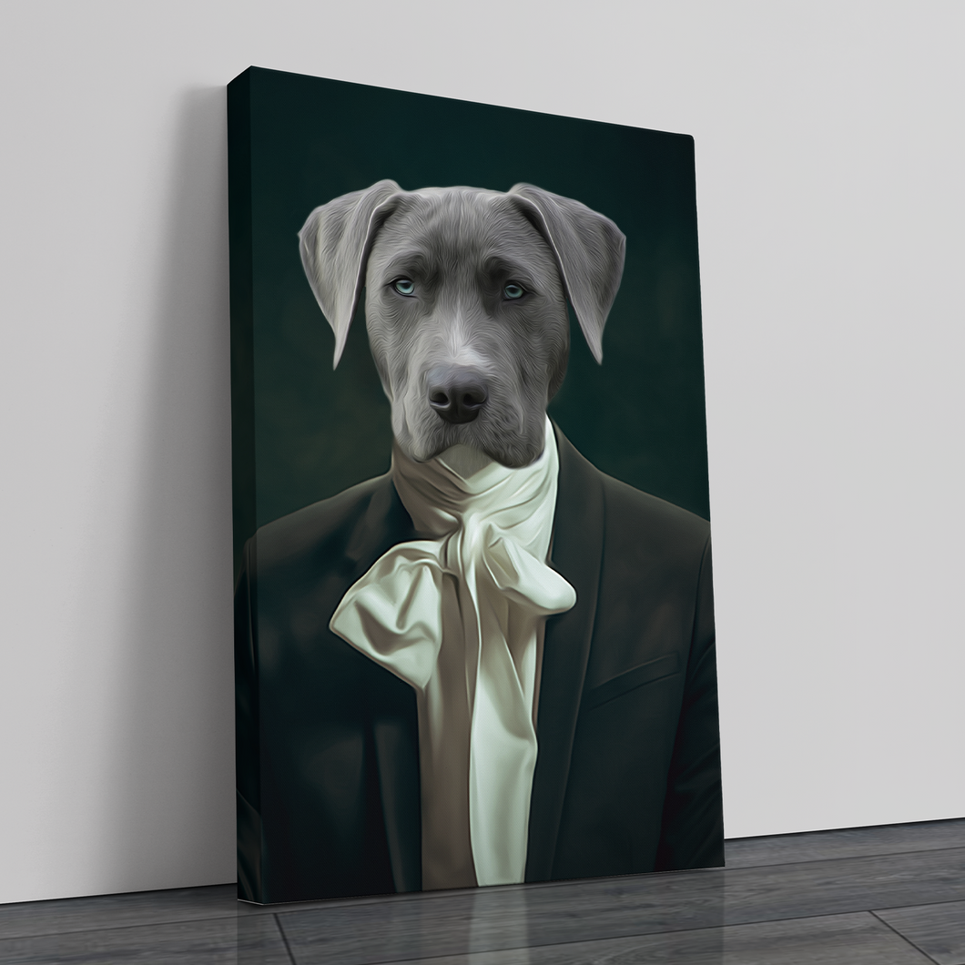 The Gentleman - Canvas Print