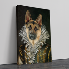 Load image into Gallery viewer, The Green Princess - Canvas Print
