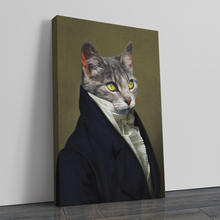 Load image into Gallery viewer, The Scholar - Canvas Print

