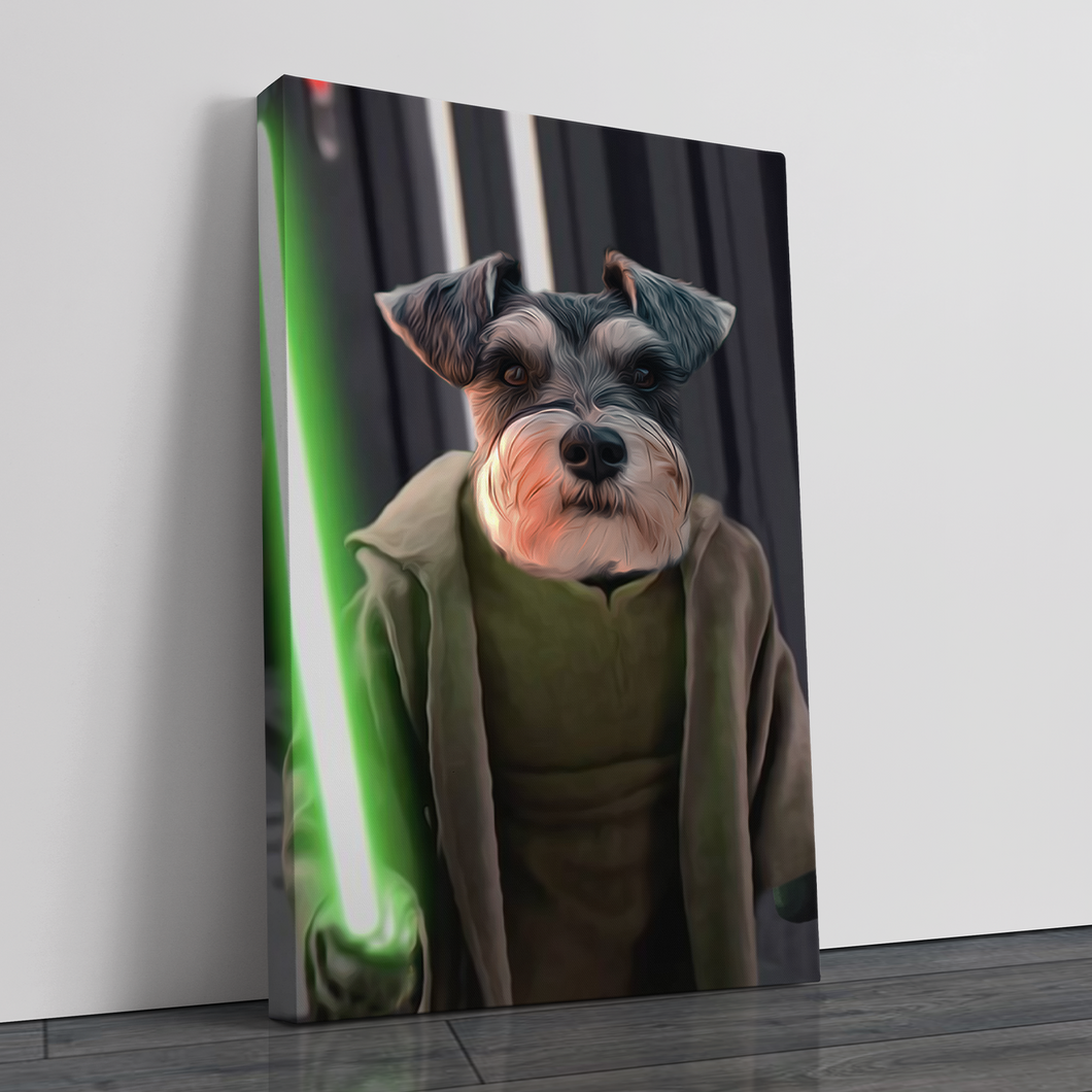 Yoda 2 - Canvas Print
